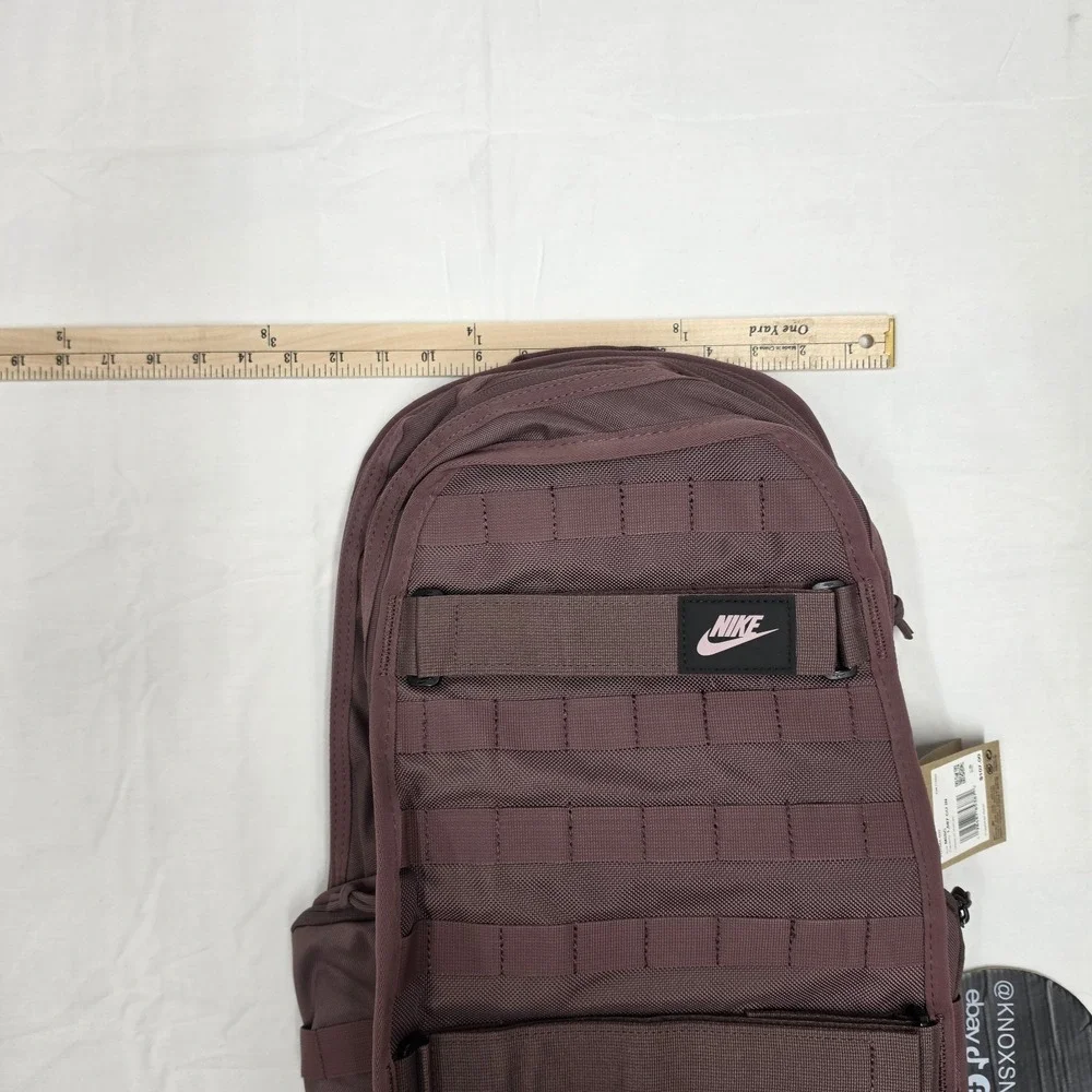 Nike RPM Backpack Gym Bag Skateboard Hiking Laptop FD7544-502 Tattoo Violet 26L